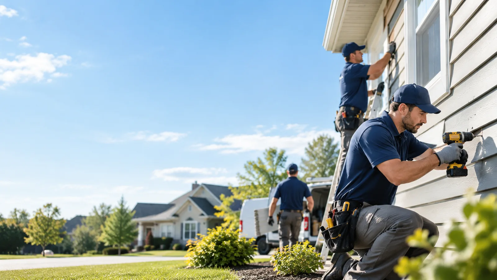 Partial Siding Replacement in Centereach, NY